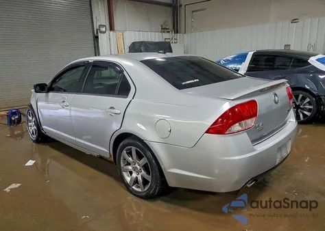 2010 Mercury Milan Premier from USA, damaged, VIN 3MEHM0JG6AR643942